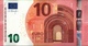 ! 10 Euro F002D2, FA2287057788, Money, Geldschein, Currency, Banknote, Billet Mario Draghi, EZB, Europaserie - 10 Euro