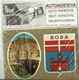 5012" BOSA - AUTOADESIVA-AUTO-ADHESIVE-SELF ADHESIVE-SELBSSTKLEBEND " NELLA SUA CONFEZIONE ORIGINALE - Altri & Non Classificati