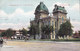 United States PPC Winnebago Co. Court House Rockford ROCKFORD To WINNIPEG Canada 3-Side Perf. Booklet Stamp (2 Scans) - Rockford