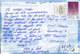 Cyprus PPC Greetings From Cyprus Map Landkarte LARNAKA 2002 To Denmark (2 Scans) - Zypern