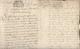 Delcampe - Quimperlé  Abbaye Sainte-Croix  Papiers Lettres Suite Au Décès De Guillaume Charrier ( 1668-1717 )  Linéaire Lyon 1726 - Non Classificati