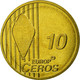 Suisse, 10 Euro Cent, 2003, SPL, Laiton - Essais Privés / Non-officiels