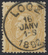 émission 1884 - N°50 Obl Simple Cercle "Looz" - 1884-1891 Léopold II