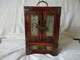 Delcampe - ANCIEN COFFRET A BIJOUX CHINOIS. ASSEMBLAGE EN QUEUE D'ARONDE. NACRE. POIDS 2,670 Kgs. H. 27 Cms - Boîtes/Coffrets