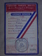 Ancien - Licence Senior Pétanque Club Lavallois (Aude) 1953/1956 - Non Classés