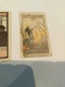 2 Vignettes Rond 1920 VOLKSBOND En Petiitie DE KROEG Gesloten ART  5,2X 6,7cm  En 6,1X3,5 Cinderella Posterstamp LITHOS - Cinderellas