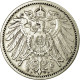 Monnaie, GERMANY - EMPIRE, Wilhelm II, Mark, 1902, Stuttgart, TTB, Argent, KM:14 - 1 Mark