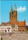 80892- STENDAL- MARKET SQUARE, ST MARY CHURCH, CAR - Stendal