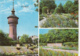 80912- FORST- WATER TOWER, PARK, ROSES - Forst