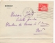 Cartes De Visite - 1937 - Gaston Bazile - Tarjetas De Visita