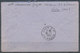 FRANCE - 27.1.1950, Reco Cover From TOULON SUR MER (Var) To CAEN (Calvados) - 1921-1960: Modern Period