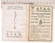 Tessera Trasporto Urbano ATAG Roma  Valida Per Più Percorsi Linee Tramviarie Filoviarie E Bus 1943 - Europa