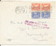 Burma Cover Sent To USA Postmarked Washington 28-3-1956 (see Scans For The Quality Of The Cover) - Myanmar (Burma 1948-...)