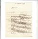 Delcampe - Lyon Papiers Et Lettres  Charrier  Succession Boëtier ( Lettre à Lescalopier Intendant De Champagne Linéaire Lyon 1726 - Unclassified