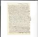 Delcampe - Lyon Papiers Et Lettres  Charrier  Succession Boëtier ( Lettre à Lescalopier Intendant De Champagne Linéaire Lyon 1726 - Sin Clasificación