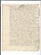 Delcampe - Lyon Papiers Et Lettres  Charrier  Succession Boëtier ( Lettre à Lescalopier Intendant De Champagne Linéaire Lyon 1726 - Ohne Zuordnung