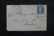FRANCE - Enveloppe De  St-Martin-d'Ablois Pour Reims En 1874 , Affranchissement Cérès GC 3748 - L 37070 - 1849-1876: Période Classique