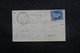 FRANCE - Lettre De Chambois Pour Caen En 1861 , Affranchissement Napoléon PC 3804 - L 37074 - 1849-1876: Classic Period