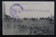 MAROC - Cachet Et Griffe Du Corps De Débarquement De Casablanca En 1912 Sur Carte Postale Pour Blida - L 37078 - Storia Postale