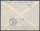 FRANCE - 24.12.1949, Reco Cover From TOULON SUR MER (Var) To CAEN (Calvados) - 1921-1960: Modern Period