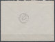 FRANCE - 7.4.1950, Reco Cover From TOULON SAINT JEAN (Var) To CAEN (Calvados) - 1921-1960: Modern Period