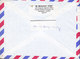 Egypt Egypte Air Mail Mult. Franked UPU Director General (Ret.) HELIOPOLIS Cairo 2005? Cover Brief COPENHAGEN Denmark - Covers & Documents