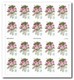 Amerika 2004, Postfris MNH, Flowers ( Booklet, Carnet ) - 1981-...