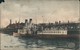 Postcard Leith (Schottland) West Pier Dampfer 1911 - Other & Unclassified