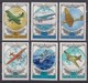 Russia, USSR 10.08.1978 Mi # 4751-56 National Aircrafts History (III) MNH OG - Unused Stamps