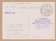 CARTE  9/7/1952/  CONGRES AMBOISE LEONARD DE VINCI COTE 850  OU FAIRE OFFRE - 1950-1959