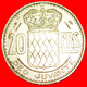 + SHIELD: MONACO ★ 20 FRANCS 1950! LOW START ★ NO RESERVE! Type 1950-1951 Of Rainier III (1949-2005) - 1949-1956 Francos Antiguos