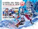 Sao Tome And Principe, 2016. [st16511] Sochi Winter Games - Winter 2014: Sochi