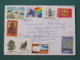 Cyprus 1980 Cover To Germany - Painting Boticelli Children Refugee - Virgin Mary - Tree - Bird - Rotary - Lettres & Documents