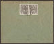 AUSTRIA / CZECH. 1911, COVER WITH TEN 1h STAMPS ON FRONT & BACK. GRULICH TO PRAG. - Covers & Documents