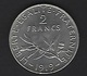 FRANCE ARGENT 2 FRANCS 1919 - Autres & Non Classés