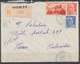 FRANCE - 18.6.1951, Reco Cover From AMIENS To CAEN (Calvados) - 1921-1960: Modern Period