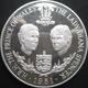 Guernesey, 25 Pence 1981 - Silver Proof - Guernesey