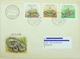 FDC 1986 Budapest Reptiles Serpents (Philatelia Hungarica – Imprimé) - Serpents