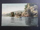 19966) DA S. MARGHERITA A PORTOFINO SCOGLIO CARREGA E CASTELLO PARAGGI VIAGGIATA 1914 - Genova