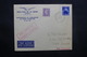 BELGIQUE - Enveloppe Par Vol Spécial Namur / Londres En 1947, Affranchissement Plaisant - L 37157 - Storia Postale