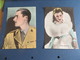 14 Cartes (dos Blanc Format Carte) D'acteurs Et Actrices Célébres Dont Charles BOYER,edwige FEUILLERE(lot64) - Artiesten