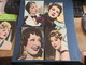 14 Cartes (dos Blanc Format Carte) D'acteurs Et Actrices Célébres Dont Charles BOYER,edwige FEUILLERE(lot64) - Artiesten