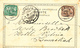 699/29 - EGYPT Forerunners - 1898 Multiple Views Card , Editor Not Mentioned - Used CAIRE To ISMAILIA - Autres & Non Classés