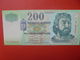 HONGRIE 200 FORINT 1998 PEU CIRCULER/NEUF (B.5) - Hongrie