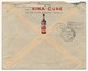 Delcampe - FRANCE - Trois Enveloppes Publicitaires "KINA-CURE" (Vin Au Quinquina) 1942 Et 1935 - Deux Différentes - 1941-42 Pétain