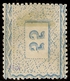 España Edifil 167 (º)  40 Céntimos Castaño  Alfonso XII  1875  NL1226 - Usados