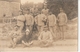 Carte Photo De Militaires ( Soldats Et Gradés ) Juste Avant Le Départ Sur Le Front En 1917 En Partance De VERSAILLES - Guerre 1914-18