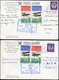 1967 Sopwith Pup HMS Furious 1917 Ship To Shore Airmail Letter Stamp Postcards X 2 (+1/2!). Hermes Hong Kong, Fleet Mail - Covers & Documents