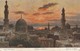 égypte : LE CAIRE : Soir Sur Le Caire - Evening In Cairo ( Illustration Colorisée ) - Cairo