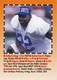 USA Emmitt Smith American Football - Sammelbild Aus Den 90-ziger Jahren - Sport